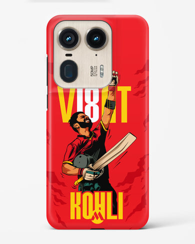 Virat King Kohli Hard Case Phone Cover (Motorola)