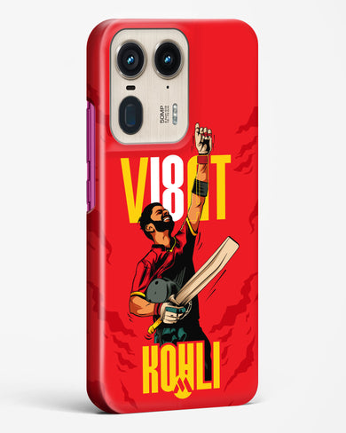 Virat King Kohli Hard Case Phone Cover (Motorola)