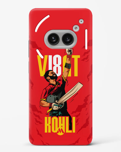Virat King Kohli Hard Case Phone Cover (Nothing)