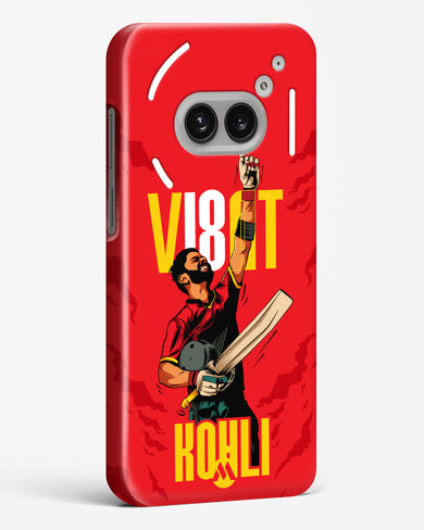 Virat King Kohli Hard Case Phone Cover (Nothing)