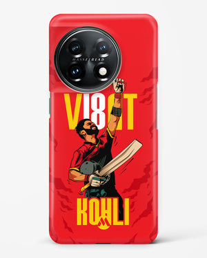 Virat King Kohli Hard Case Phone Cover (OnePlus)