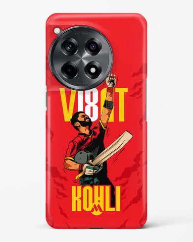 Virat King Kohli Hard Case Phone Cover (OnePlus)