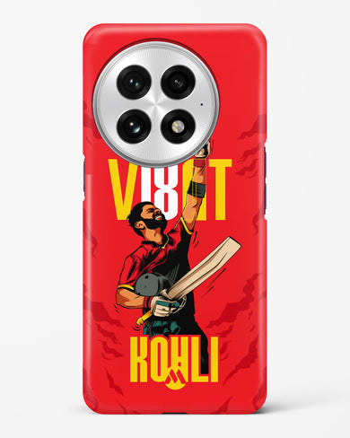 Virat King Kohli Hard Case Phone Cover (OnePlus)