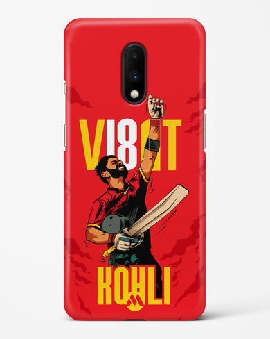 Virat King Kohli Hard Case Phone Cover-(OnePlus)