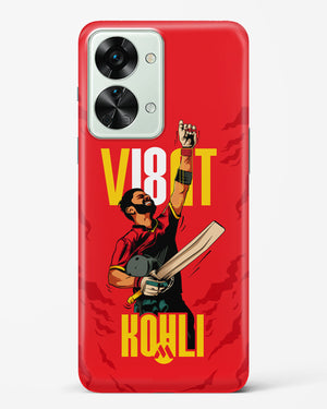 Virat King Kohli Hard Case Phone Cover-(OnePlus)