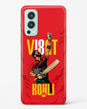 Virat King Kohli Hard Case Phone Cover (OnePlus)