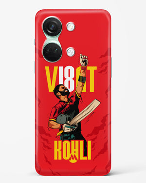 Virat King Kohli Hard Case Phone Cover-(OnePlus)