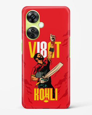 Virat King Kohli Hard Case Phone Cover (OnePlus)