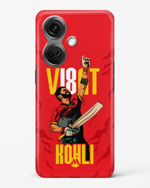 Virat King Kohli Hard Case Phone Cover (OnePlus)