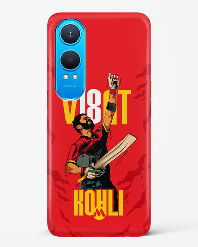 Virat King Kohli Hard Case Phone Cover (OnePlus)