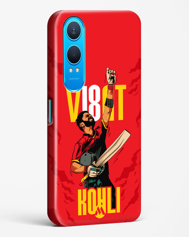 Virat King Kohli Hard Case Phone Cover (OnePlus)