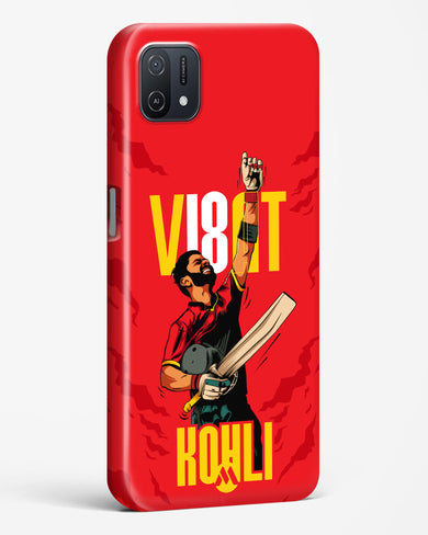 Virat King Kohli Hard Case Phone Cover-(Oppo)