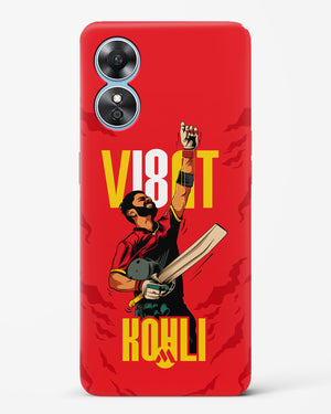 Virat King Kohli Hard Case Phone Cover-(Oppo)