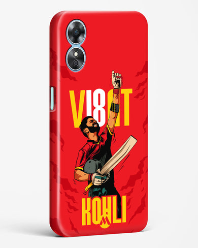 Virat King Kohli Hard Case Phone Cover-(Oppo)