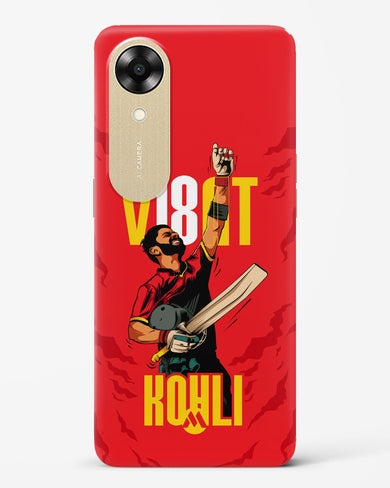 Virat King Kohli Hard Case Phone Cover-(Oppo)