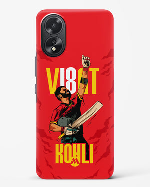 Virat King Kohli Hard Case Phone Cover (Oppo)