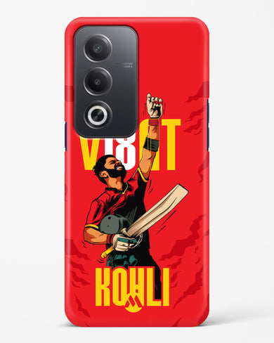 Virat King Kohli Hard Case Phone Cover (Oppo)
