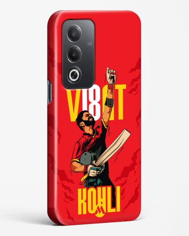 Virat King Kohli Hard Case Phone Cover (Oppo)