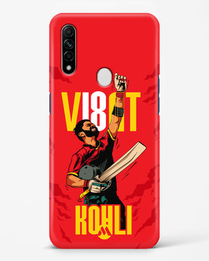 Virat King Kohli Hard Case Phone Cover (Oppo)