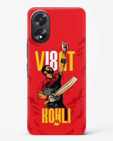 Virat King Kohli Hard Case Phone Cover-(Oppo)