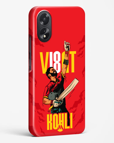 Virat King Kohli Hard Case Phone Cover-(Oppo)