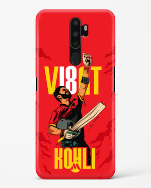 Virat King Kohli Hard Case Phone Cover (Oppo)