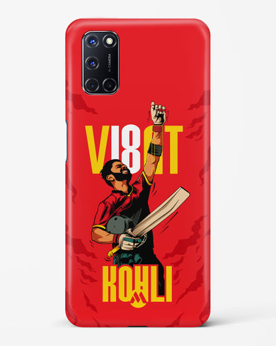 Virat King Kohli Hard Case Phone Cover-(Oppo)