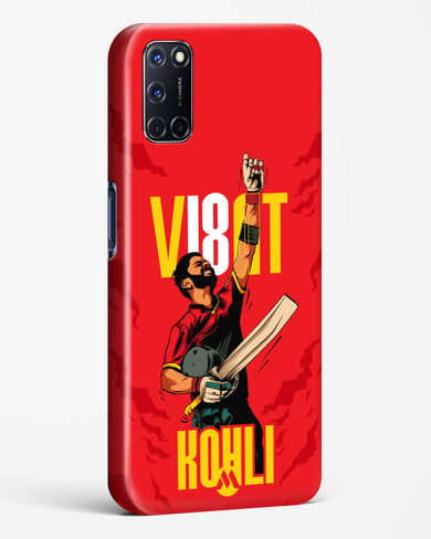 Virat King Kohli Hard Case Phone Cover-(Oppo)