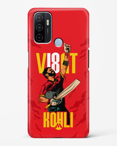 Virat King Kohli Hard Case Phone Cover-(Oppo)