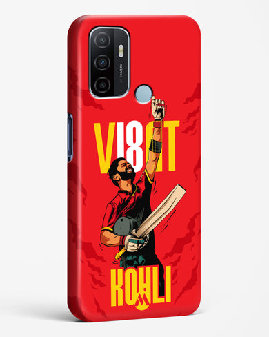 Virat King Kohli Hard Case Phone Cover-(Oppo)