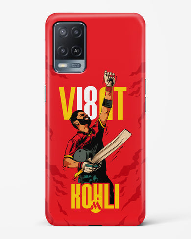 Virat King Kohli Hard Case Phone Cover-(Oppo)