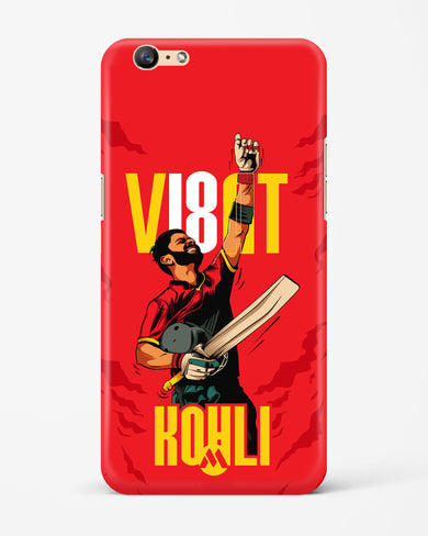 Virat King Kohli Hard Case Phone Cover-(Oppo)