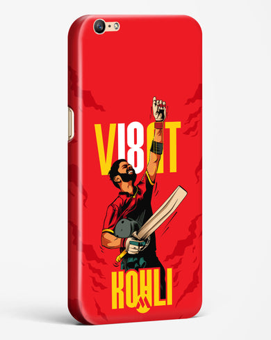 Virat King Kohli Hard Case Phone Cover-(Oppo)