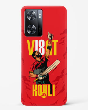 Virat King Kohli Hard Case Phone Cover-(Oppo)