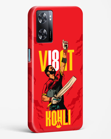 Virat King Kohli Hard Case Phone Cover-(Oppo)