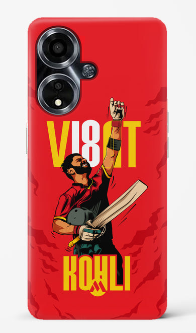 Virat King Kohli Hard Case Phone Cover (Oppo)