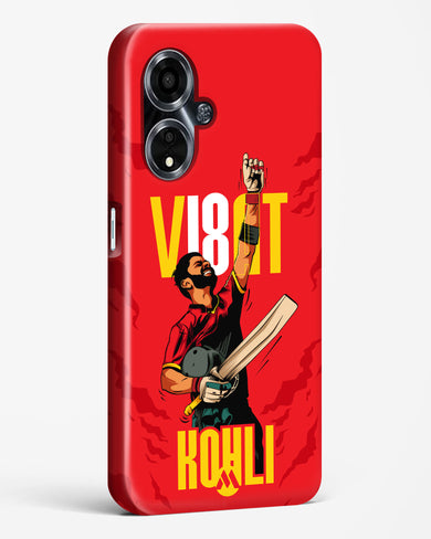 Virat King Kohli Hard Case Phone Cover (Oppo)