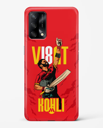 Virat King Kohli Hard Case Phone Cover-(Oppo)