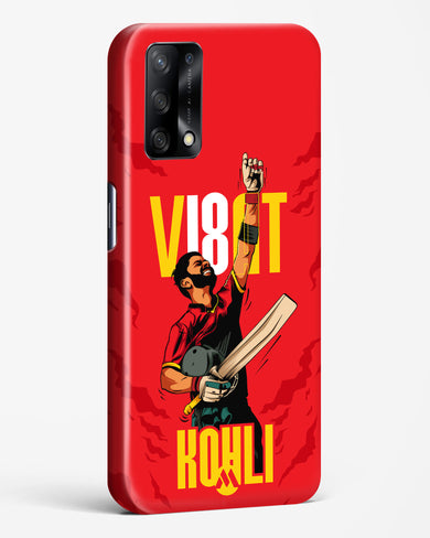 Virat King Kohli Hard Case Phone Cover-(Oppo)