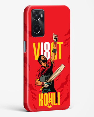 Virat King Kohli Hard Case Phone Cover-(Oppo)