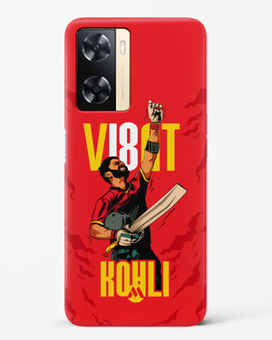 Virat King Kohli Hard Case Phone Cover-(Oppo)