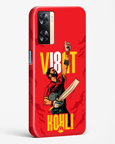 Virat King Kohli Hard Case Phone Cover (Oppo)