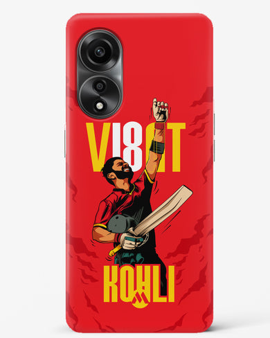Virat King Kohli Hard Case Phone Cover (Oppo)