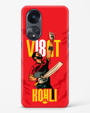 Virat King Kohli Hard Case Phone Cover-(Oppo)