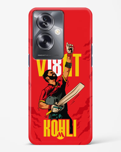 Virat King Kohli Hard Case Phone Cover-(Oppo)