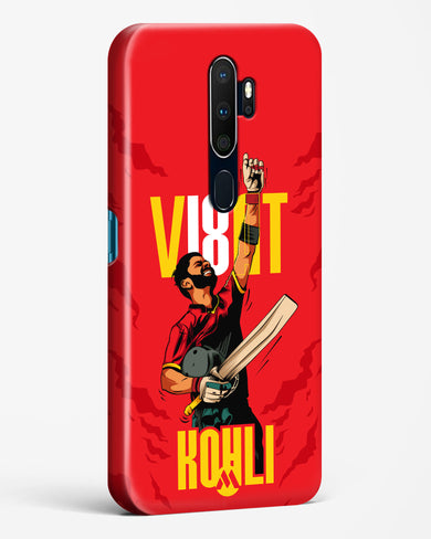 Virat King Kohli Hard Case Phone Cover-(Oppo)