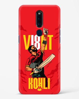 Virat King Kohli Hard Case Phone Cover (Oppo)
