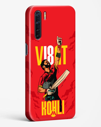 Virat King Kohli Hard Case Phone Cover (Oppo)