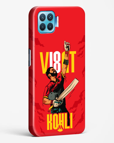 Virat King Kohli Hard Case Phone Cover (Oppo)