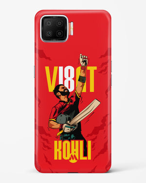 Virat King Kohli Hard Case Phone Cover (Oppo)
